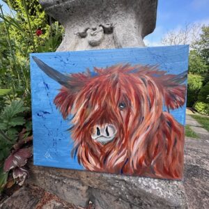 Isla Coo original artwork on canvas