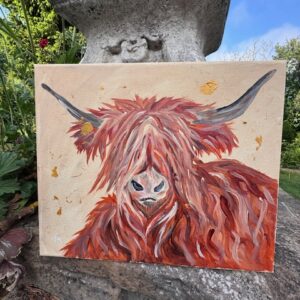 Morag Coo original Artwork on canvas