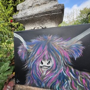 A3 McTavish Coo Print