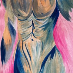 Nude Male Painting original artwork