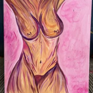 Nude Lady Canvas