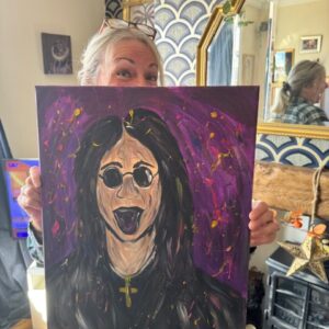 Ozzy Osbourne Original Artwork