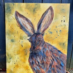 Hare Canvas